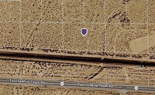 0 20 Mule Team, Boron, CA 93516