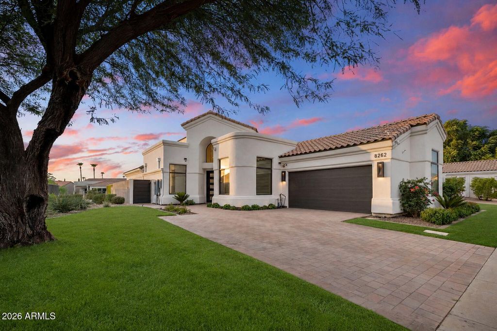 8262 E CORTEZ Drive, Scottsdale, AZ 85260 — exterior