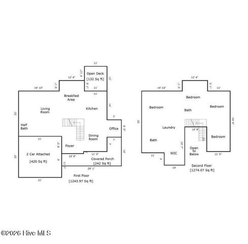 154 Mardella Way, Holly Ridge, NC 28445