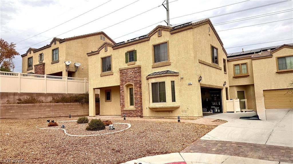 632 Civic Holiday Avenue, North Las Vegas, NV 89031 — exterior