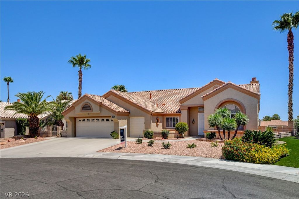 2900 Hawksdale Drive, Las Vegas, NV 89134 — exterior