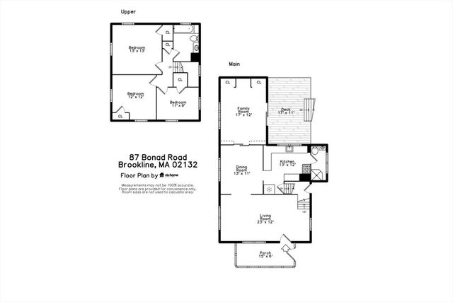 87 Bonad Rd, Brookline, MA 02467