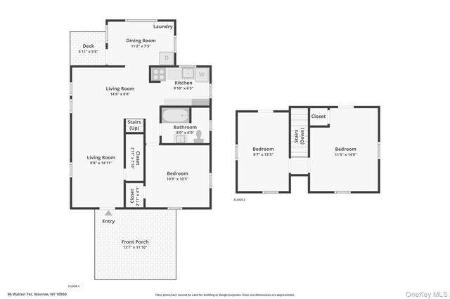 96 Walton Terrace, Monroe, NY 10950