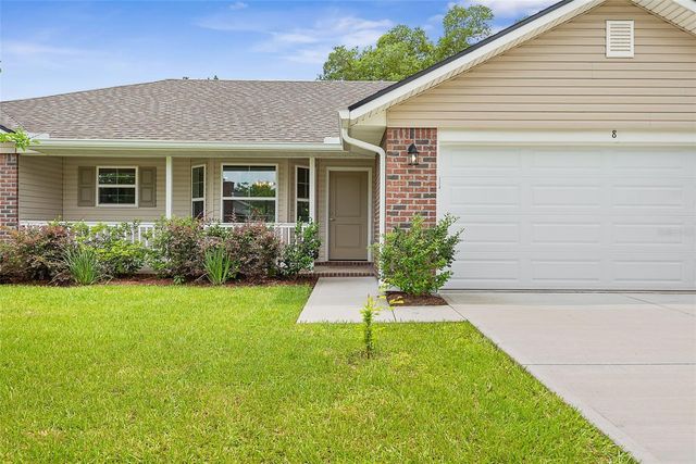 8 PERSIMMON DRIVE, Palm Coast, FL 32164