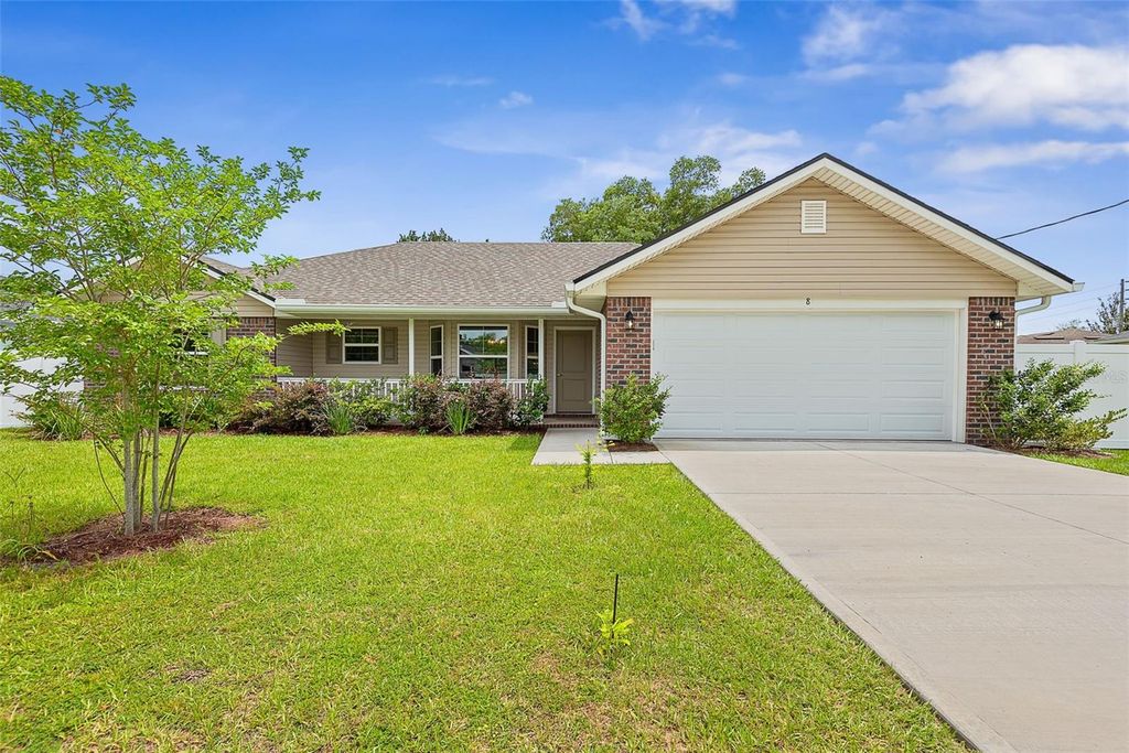 8 PERSIMMON DRIVE, Palm Coast, FL 32164