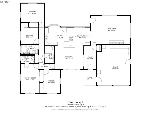 8875 Sw WOODSIDE Dr, Portland, OR 97225