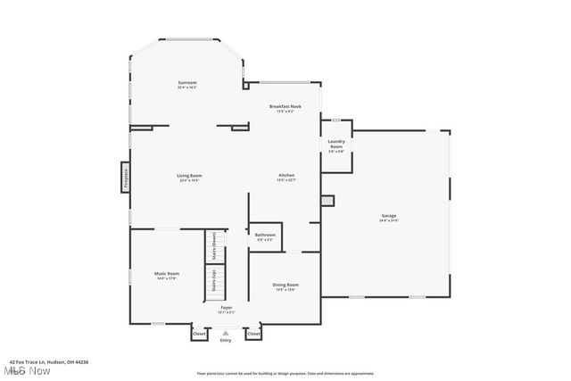 42 Fox Trace Lane, Hudson, OH 44236