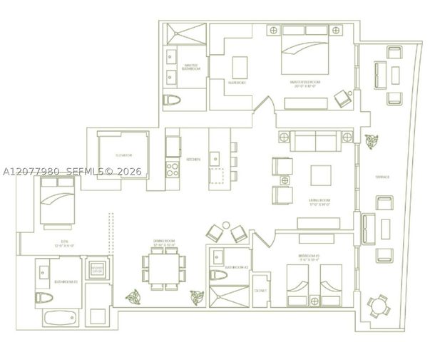 1010 Brickell Ave 1402, Miami, FL 33131