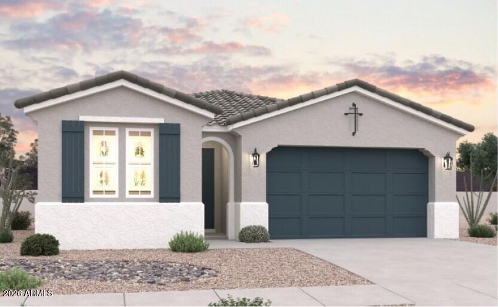 4051 S 241ST Drive, Buckeye, AZ 85326 — exterior