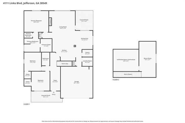4111 Links Boulevard, Jefferson, GA 30549