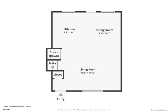 11549 W Virginia Avenue, Lakewood, CO 80226