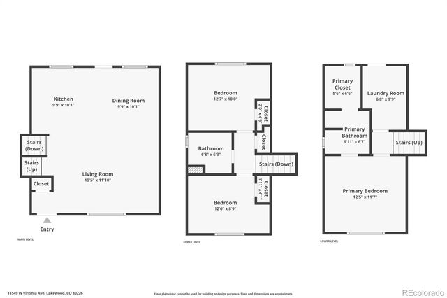 11549 W Virginia Avenue, Lakewood, CO 80226