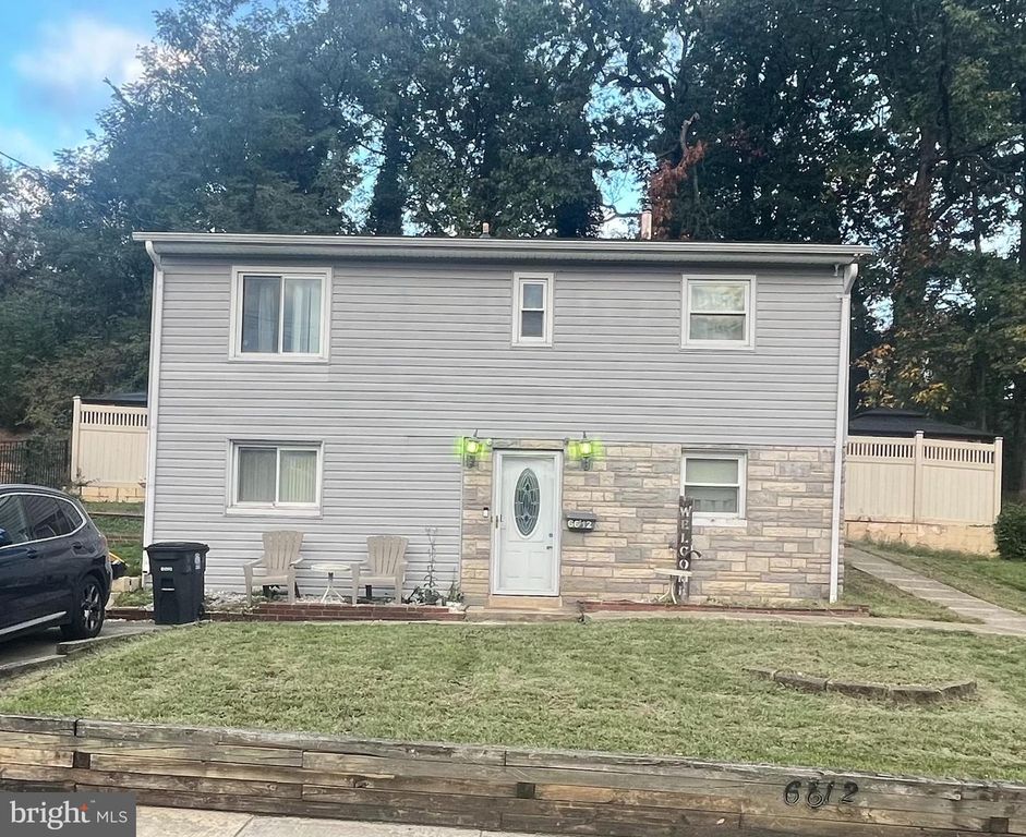 6612 HILLWOOD DR, Riverdale, MD 20737