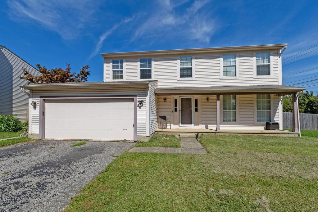 4884 Ivywild Avenue, Hilliard, OH 43026