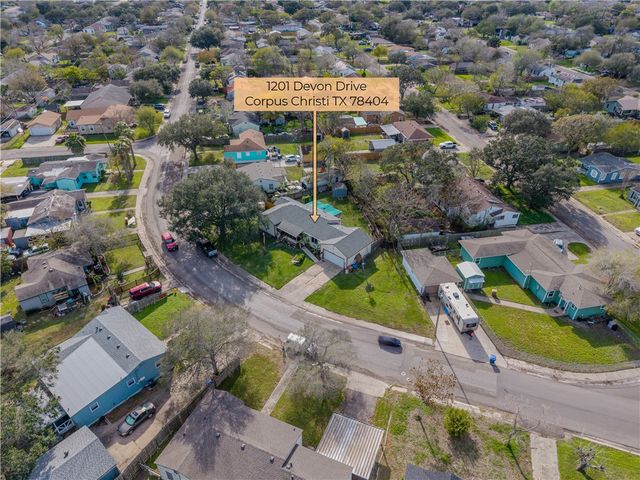 1201 Devon Dr, Corpus Christi, TX 78404