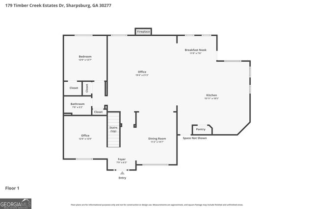 179 Timbercreek Estates Drive, Sharpsburg, GA 30277