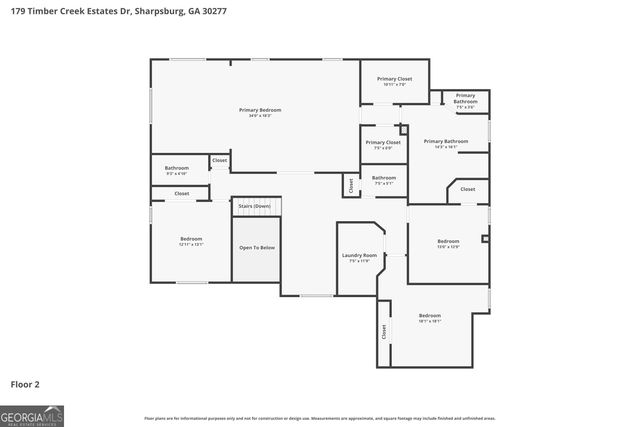 179 Timbercreek Estates Drive, Sharpsburg, GA 30277