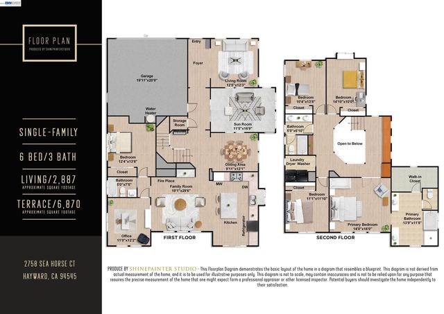 2758 Sea Horse Ct, Hayward, CA 94545