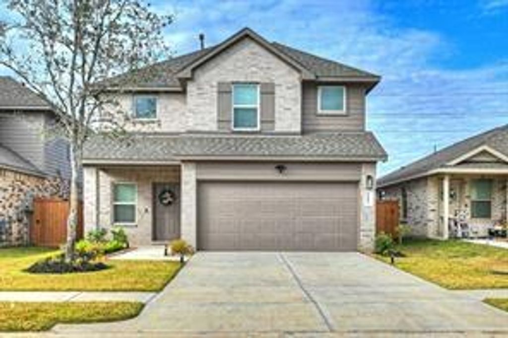 20019 Epirus Shores Drive, Hockley, TX 77447