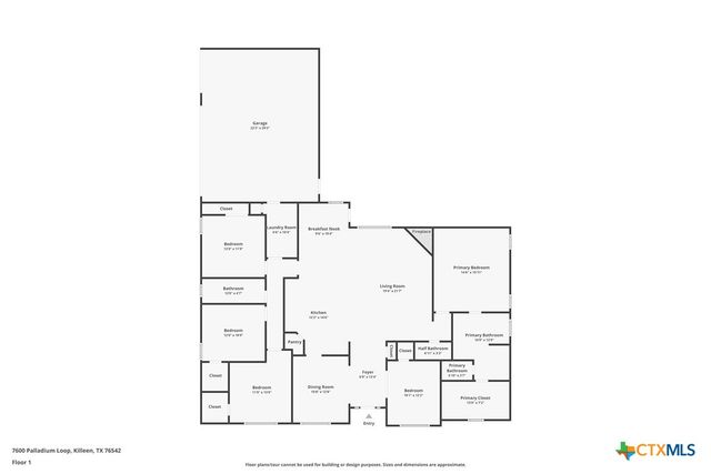 7600 Palladium Loop, Killeen, TX 76542