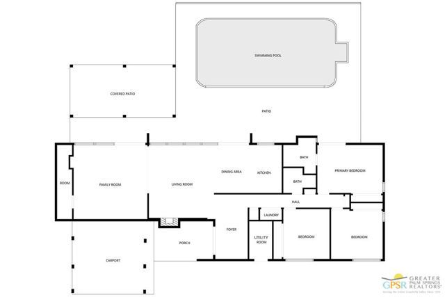271 N Easmor Circle, Palm Springs, CA 92262