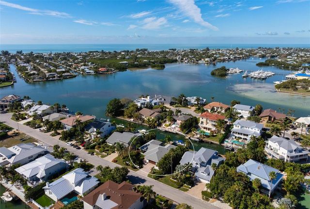 607 NORTH POINT DRIVE, Holmes Beach, FL 34217