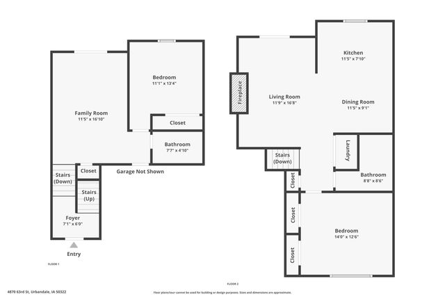 4870 63rd Street, Urbandale, IA 50322