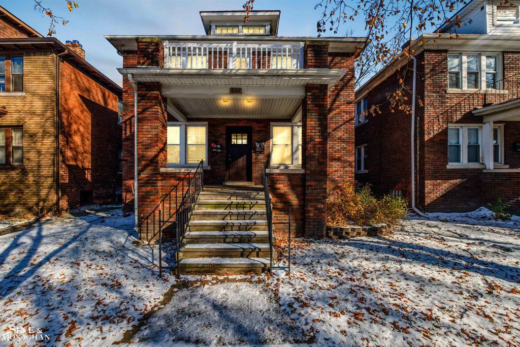 866 Nottingham Road 2S, Grosse Pointe Park, MI 48230