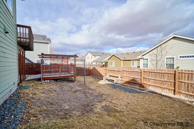 1609 MAROON DR, Cheyenne, WY 82001