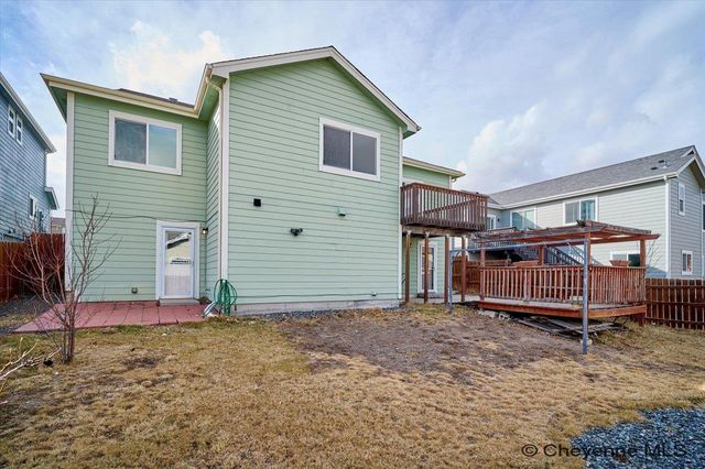 1609 MAROON DR, Cheyenne, WY 82001