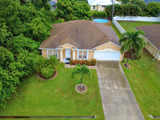 4511 NW Glazbrook Street, Port St. Lucie, Port St Lucie, FL 34983