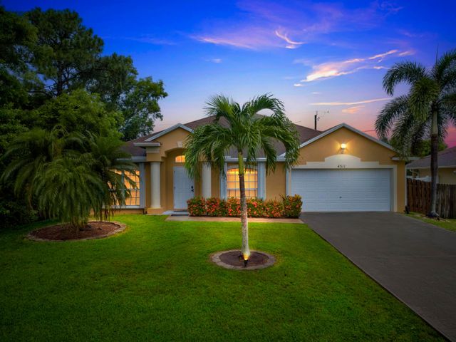 4511 NW Glazbrook Street, Port St. Lucie, Port St Lucie, FL 34983