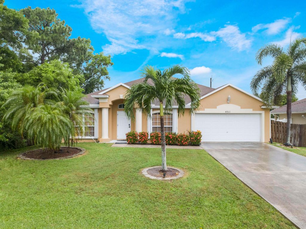 4511 NW Glazbrook Street, Port St. Lucie, Port St Lucie, FL 34983