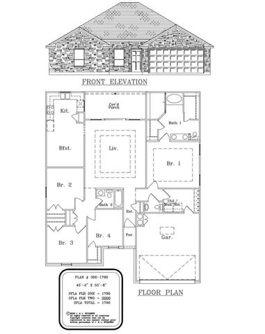 100 S Thomas CV, Burnet, TX 78611