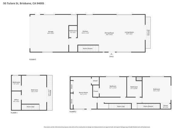 50 Tulare Street, Brisbane, CA 94005