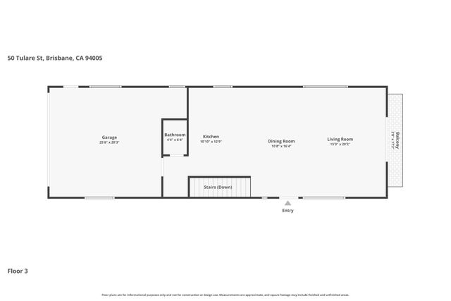 50 Tulare Street, Brisbane, CA 94005