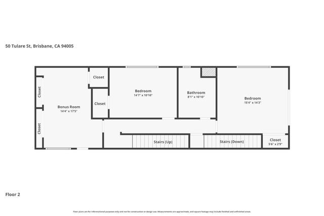 50 Tulare Street, Brisbane, CA 94005