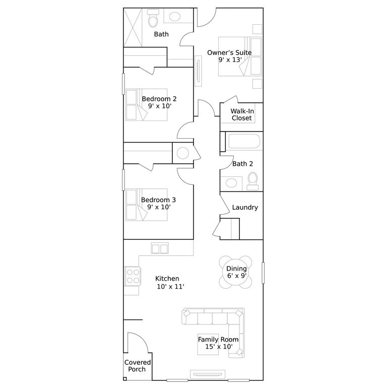 1619 Verdin Road, Fort Worth, TX 76140 — photo 2