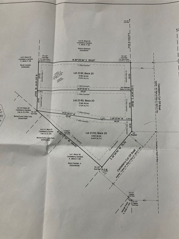 3029 Castleberry Cut Off Road, Fort Worth, TX 76114 — exterior