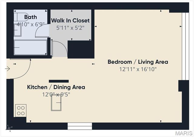 210 N 17th Street 707, St Louis, MO 63103