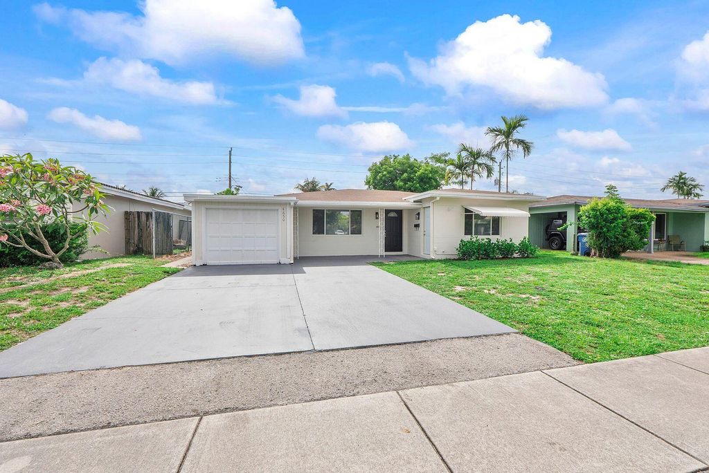 4650 NE 1st Terrace, Oakland Park, FL 33334