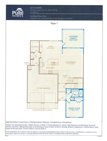 203 Ash Dale Drive, Mount Juliet, TN 37122