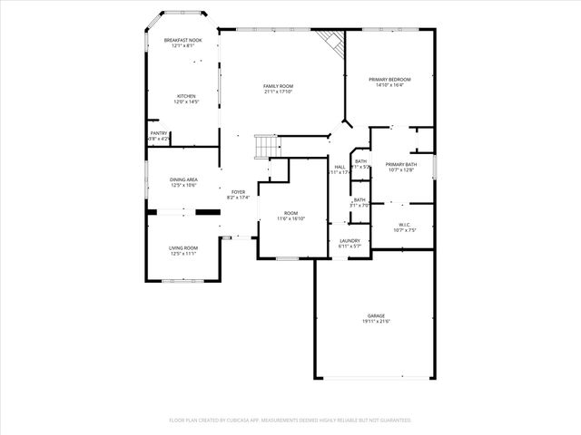 6707 Forest Park Drive, Arlington, TX 76001