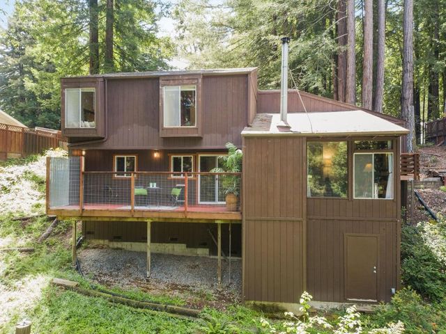 282 Hill Top Court, Boulder Creek, CA 95006