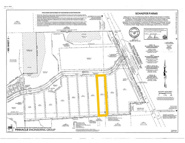 Lt3 HEARTLAND DRIVE, Burlington, WI 53105