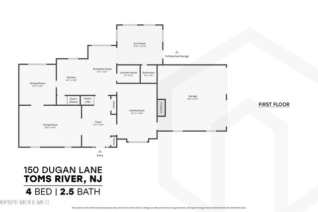 150 Dugan Lane, Toms River, NJ 08753
