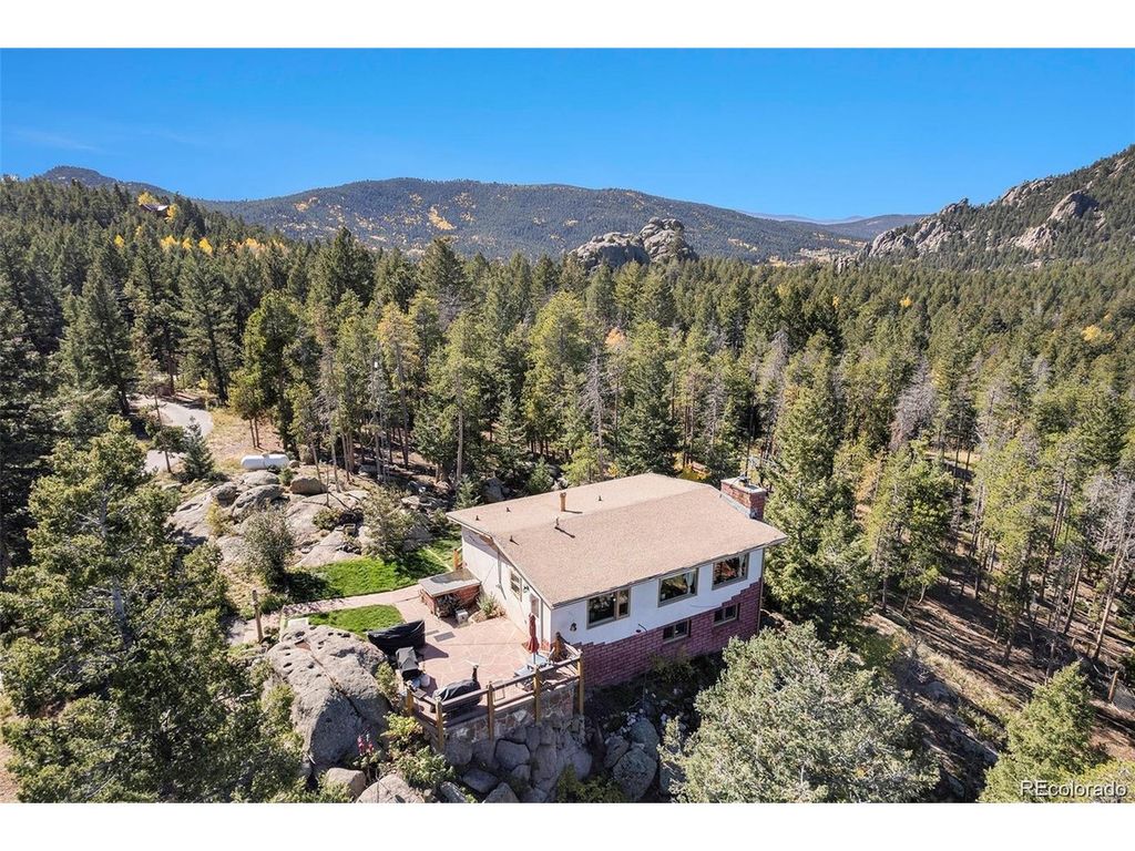 8701 Majestic View Dr, Conifer, CO 80433