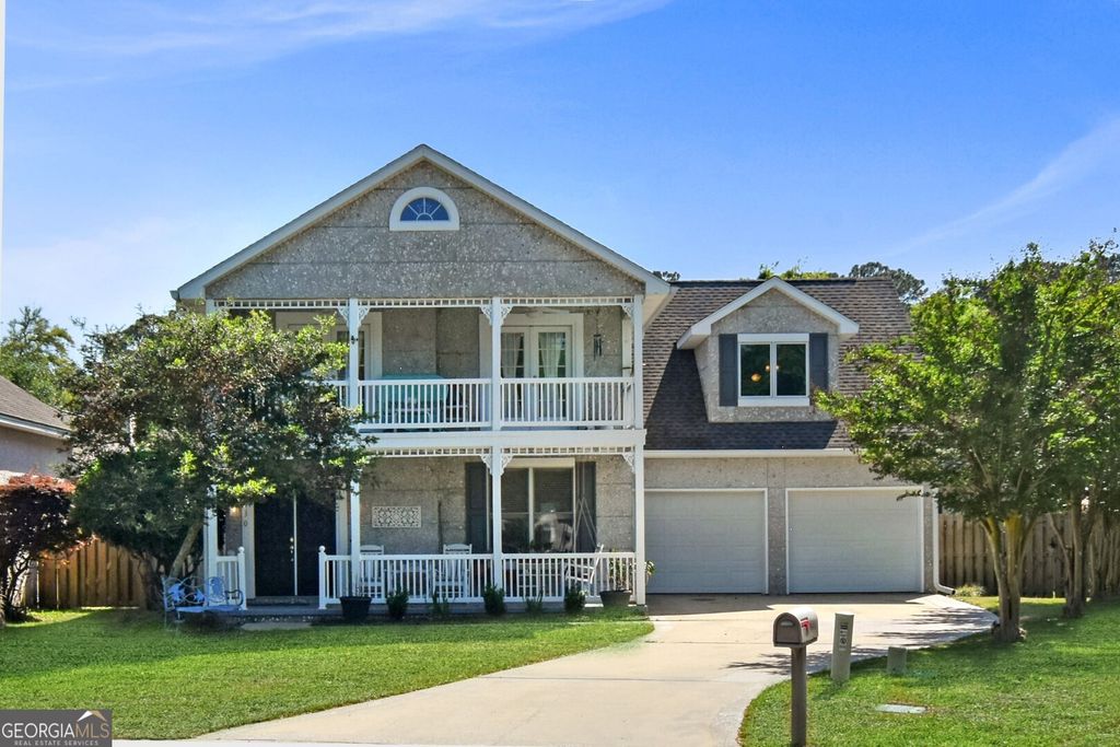 530 Clement Circle, St. Simons, GA 31522