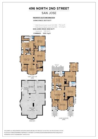 496 N 2nd Street, San Jose, CA 95112