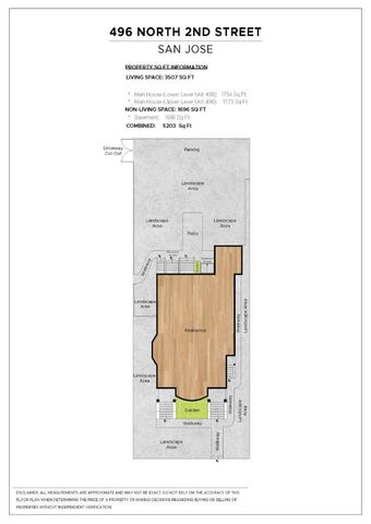 496 N 2nd Street, San Jose, CA 95112